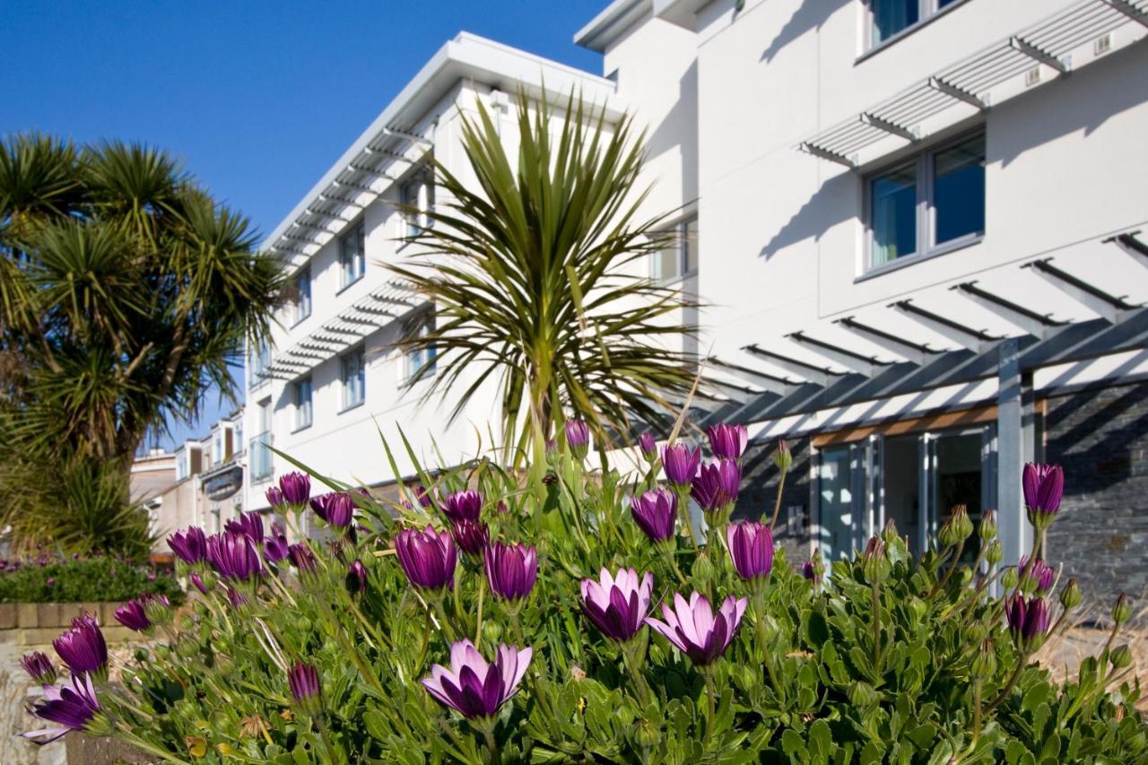 Fistral Beach Garden Apartment 3 New Quay Exterior foto